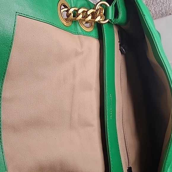 Rebecca Minkoff Eddie Maxi in Envy - Picture 5 of 10